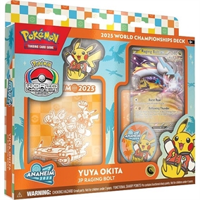 World Championship 2025 Deck - Yuya Okita - JP Raging Bolt - Pokemon kort